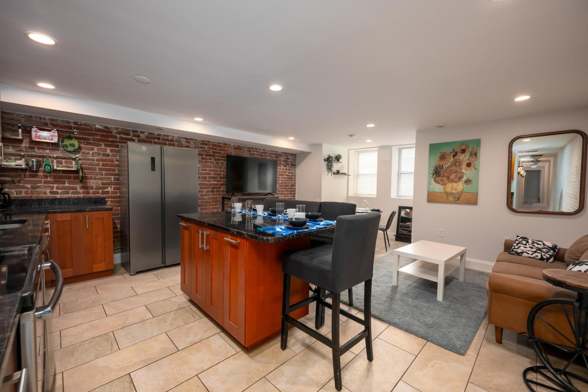 Cozy 3br Capitol Hill In Dc Apartamento *
