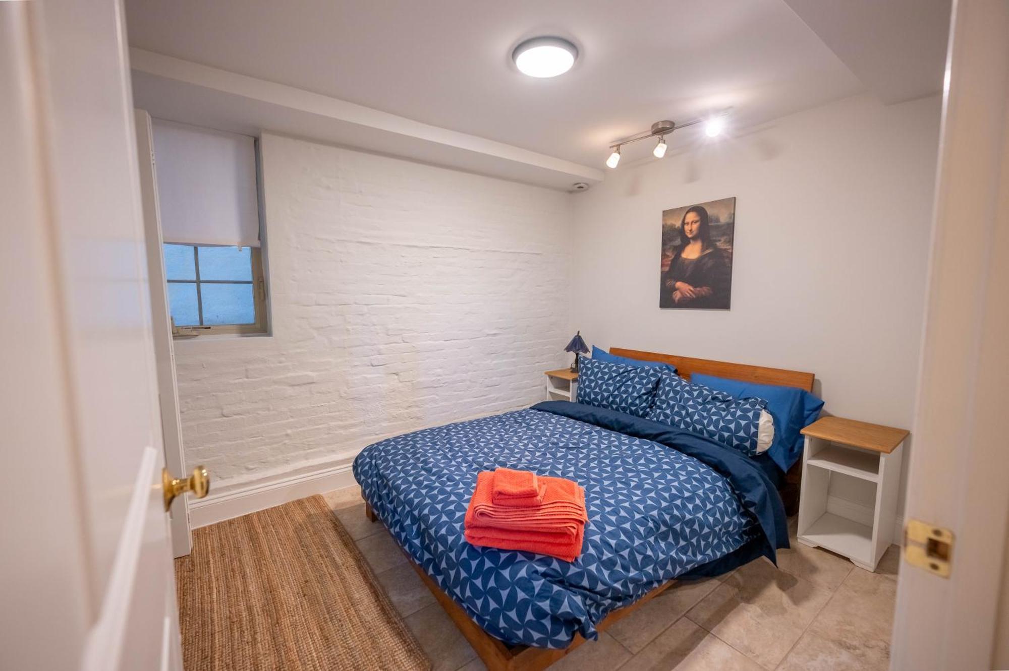 Apartamento Cozy 3br Capitol Hill In Dc