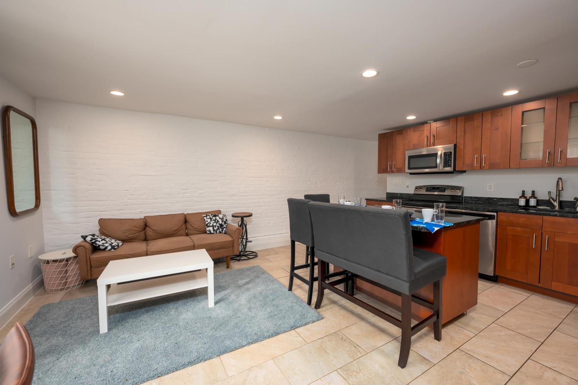 Apartamento Cozy 3br Capitol Hill In Dc *